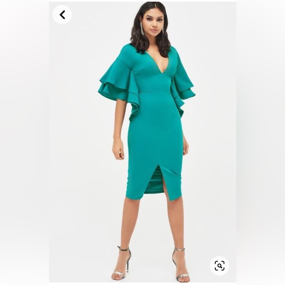 Gorgeous green dress Lavish Alice